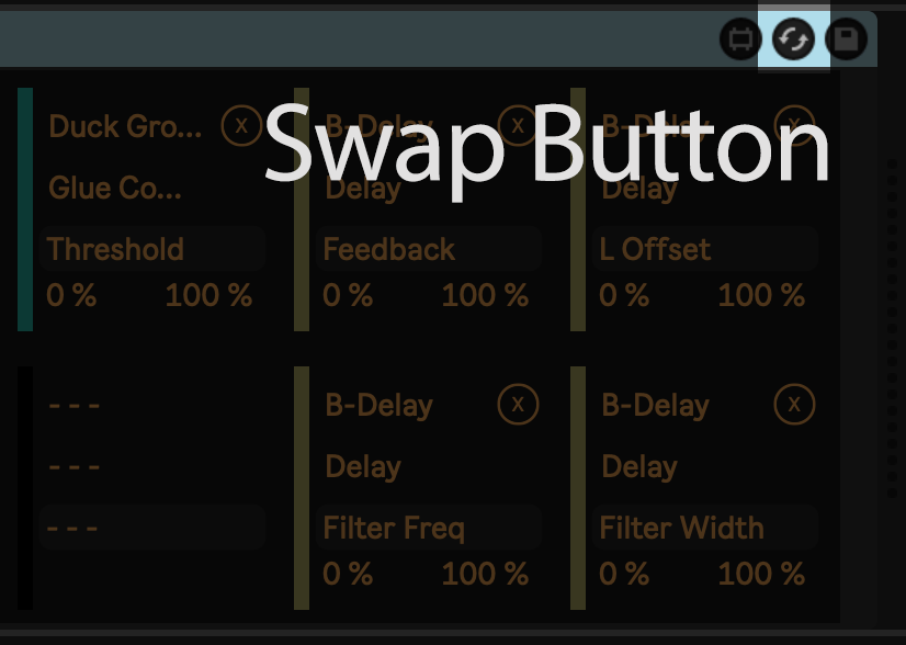 Device Swap Button