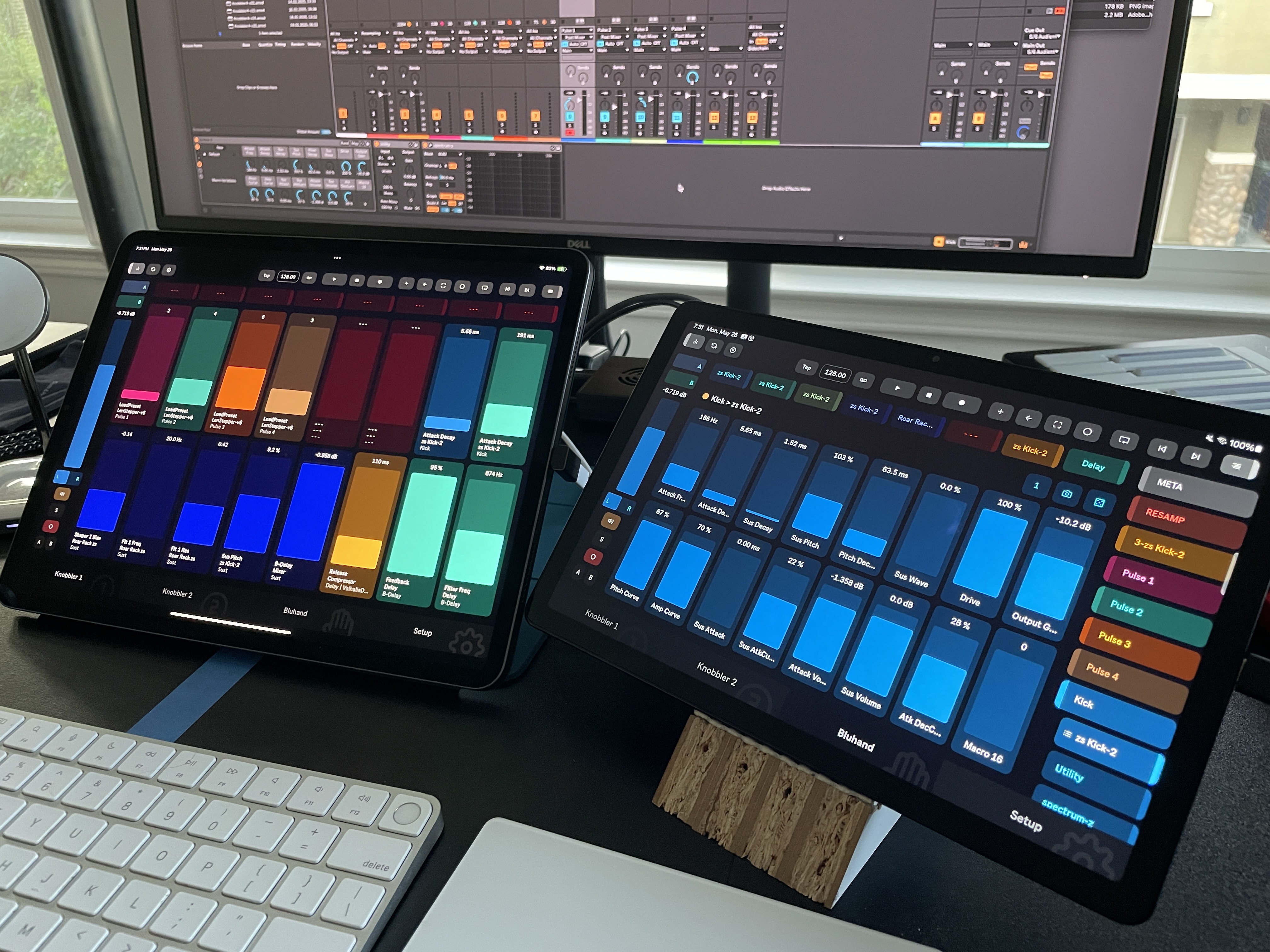 Dual Tablets