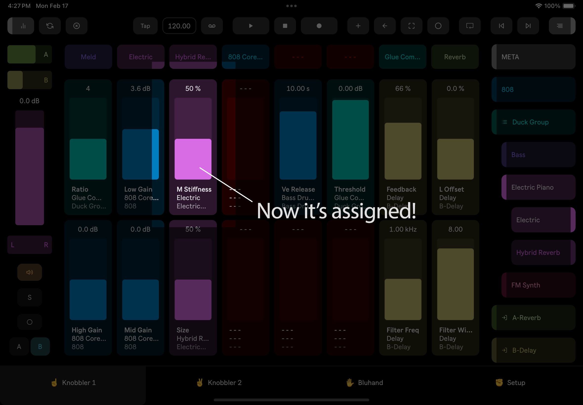 Now it's mapped!
