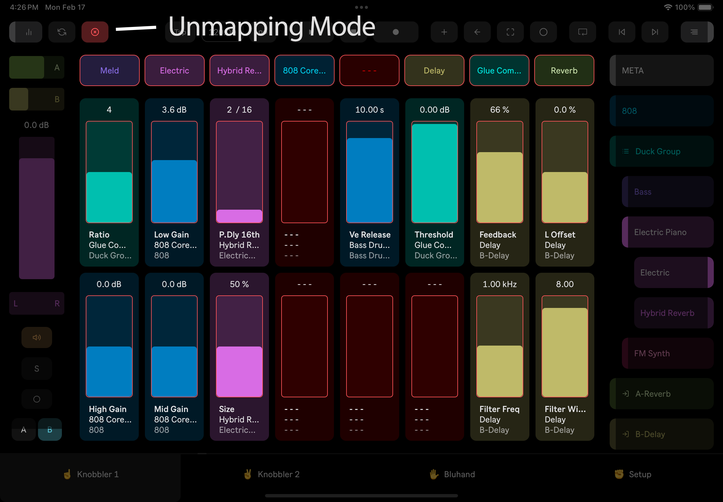 Unmapping Mode