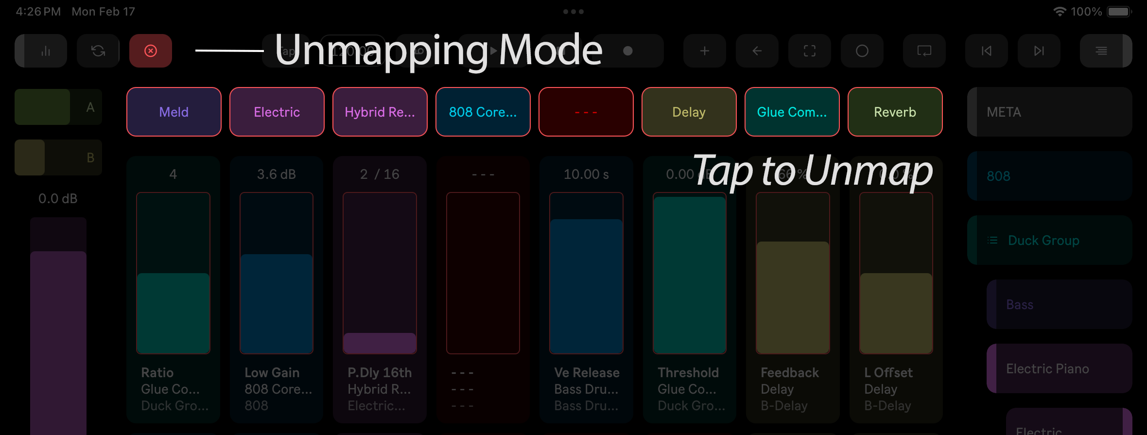 Unmapping Shortcuts