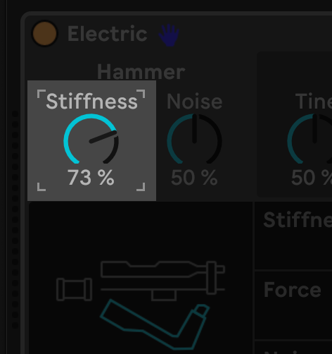 Selected Parameter