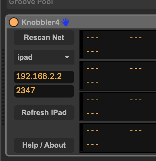 configure knobbler