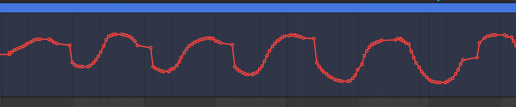 Regular gaps in recorded automation over WiFi